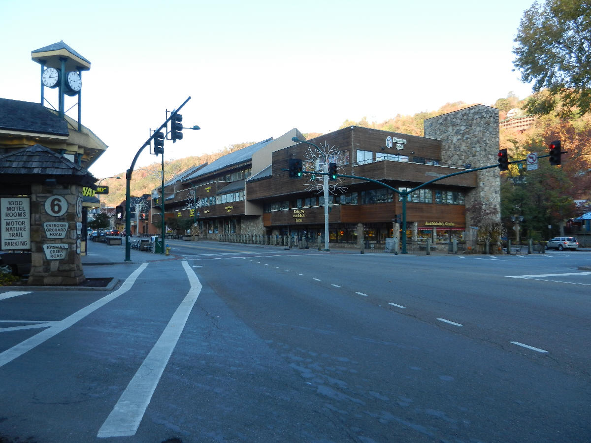 Mountain Mall Parkway View